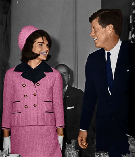 vestito chanel jackie|Jackie Kennedy's Pink 'Chanel' Suit Had A Major Secret.